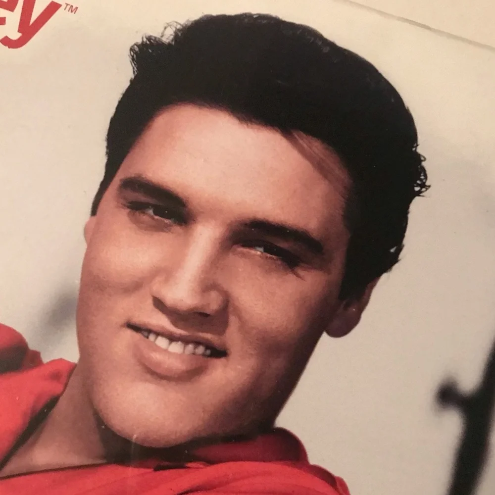 Vintage Elvis 2016 Calendar